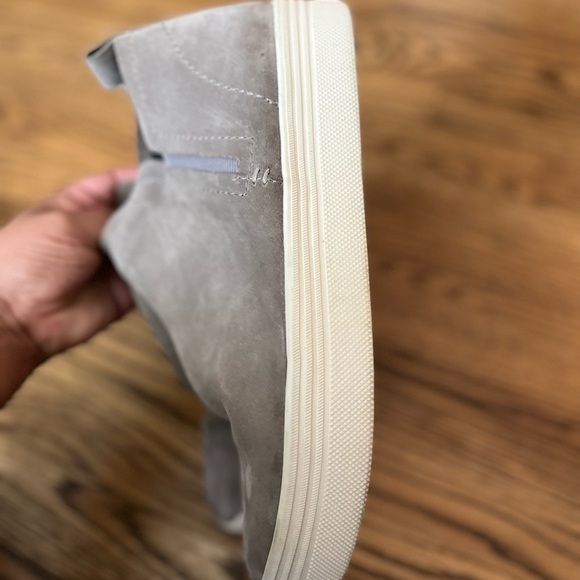 DOLCE VITA Loafers Flat Sneakers Suede Size 9 - Picture 4 of 10